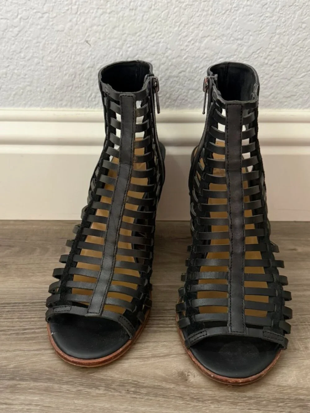Dolce Vita Black Heels